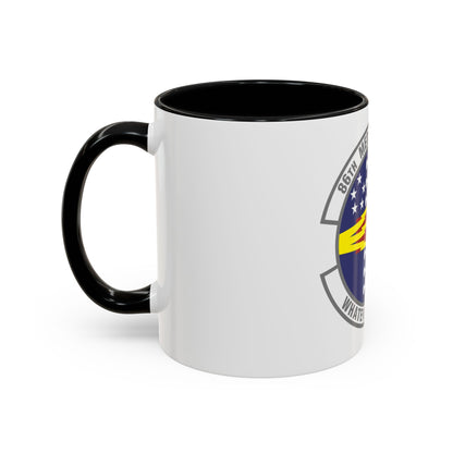 86th Medical Support Squadron (U.S. Air Force) Accent Coffee Mug