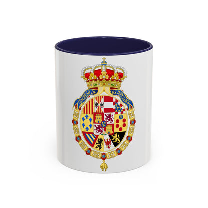 Coat of Arms of the Congress of Spain - Accent Coffee Mug