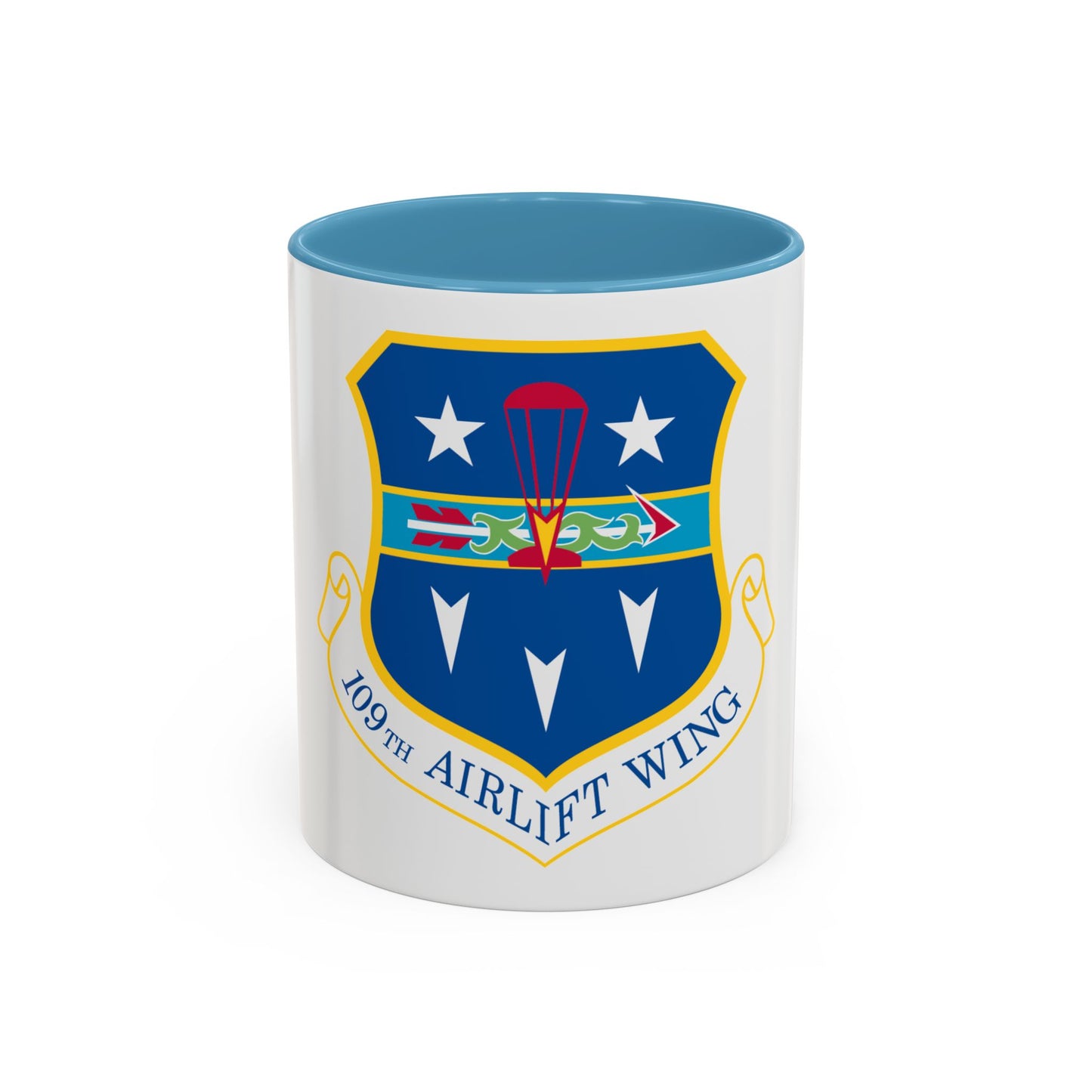 109th Airlift Wing (U.S. Air Force) Accent Coffee Mug