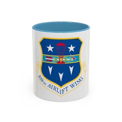 109th Airlift Wing (U.S. Air Force) Accent Coffee Mug