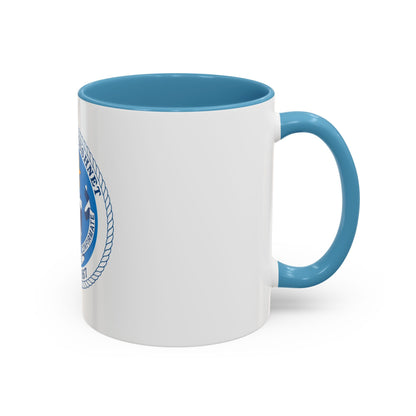 USCGC Acushnet WMEC 167 (U.S. Coast Guard) Accent Coffee Mug