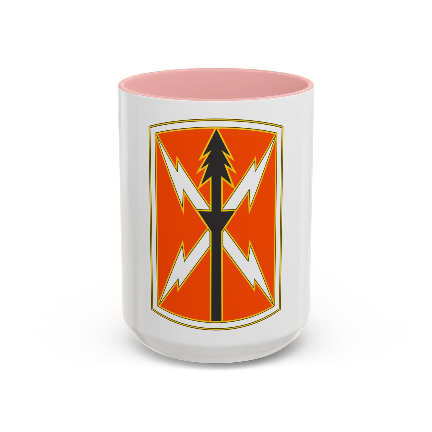516 Signal Brigade 2 (U.S. Army) Accent Coffee Mug