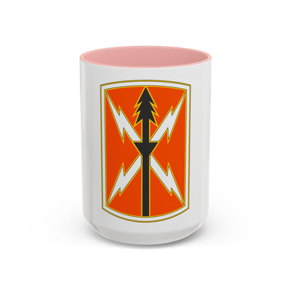 516 Signal Brigade 2 (U.S. Army) Accent Coffee Mug