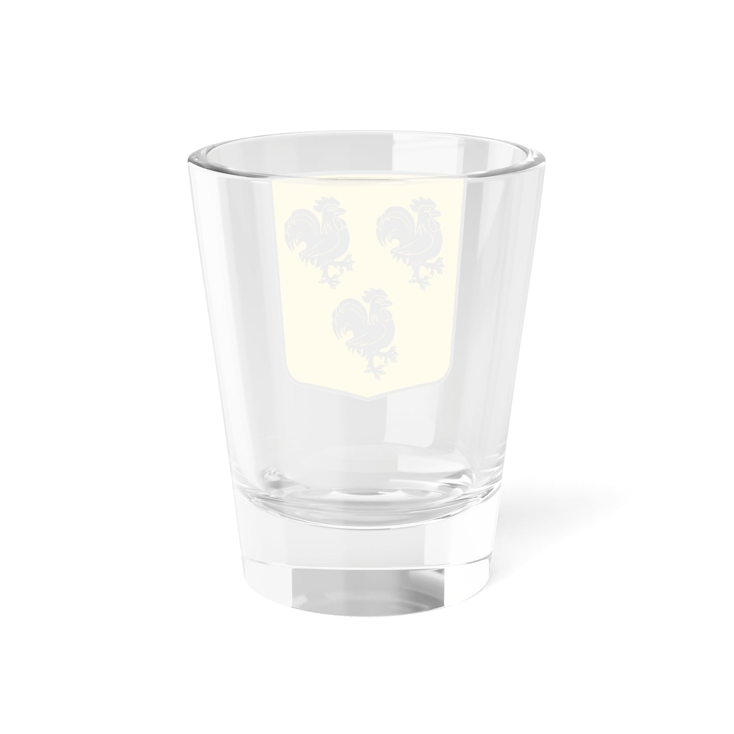 Gailīšu pagasta ģerbonis (Latvia) (Coat of Arms) Shot Glass 1.5oz