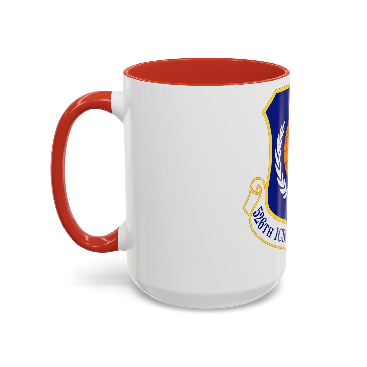 526th ICBM Systems Wing (U.S. Air Force) Accent Coffee Mug