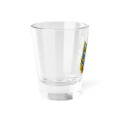 Coat of arms of Kalisz Governorate 1869 (Russia) (Coat of Arms) Shot Glass 1.5oz