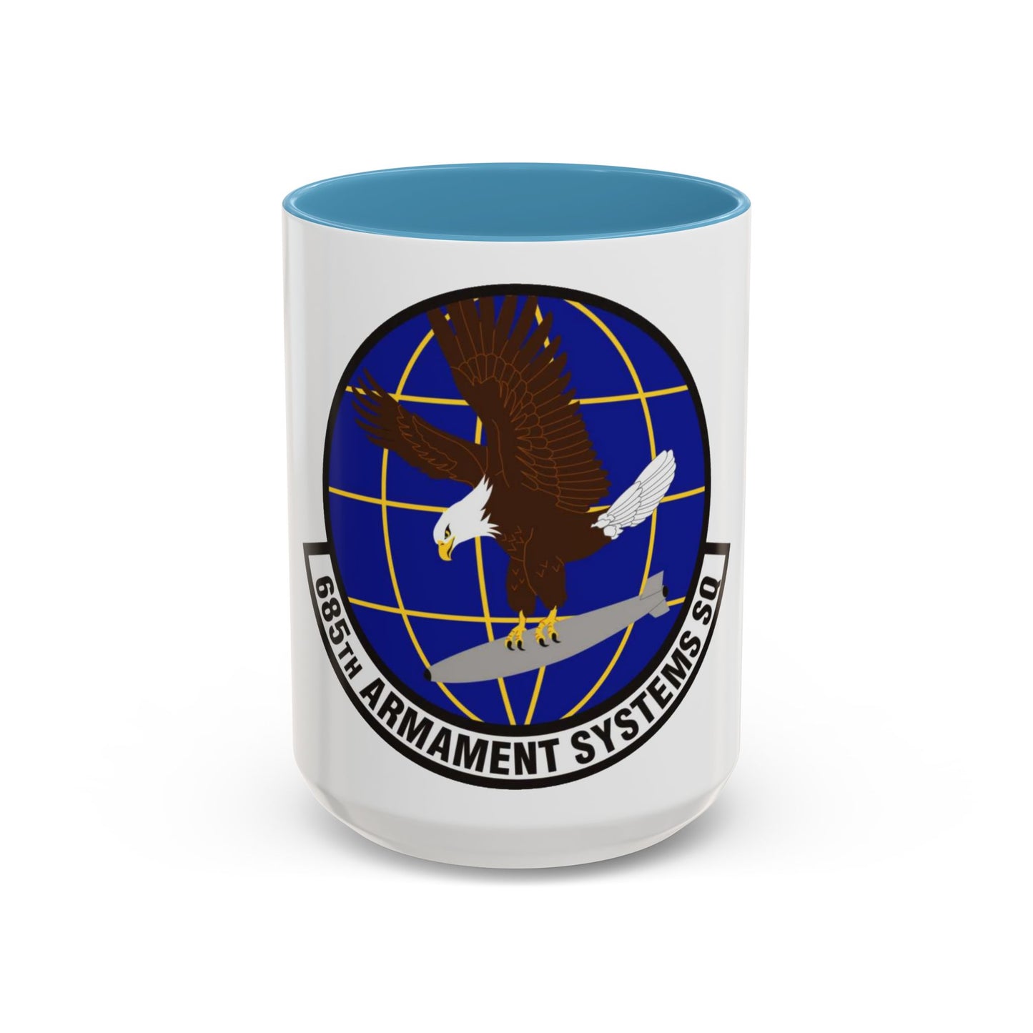 685th Armament Systems Squadron (U.S. Air Force) Accent Coffee Mug