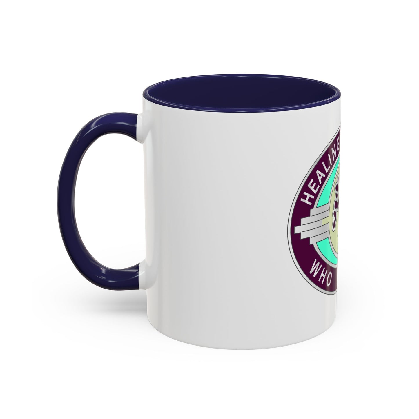 6251 US Hospital (U.S. Army) Accent Coffee Mug