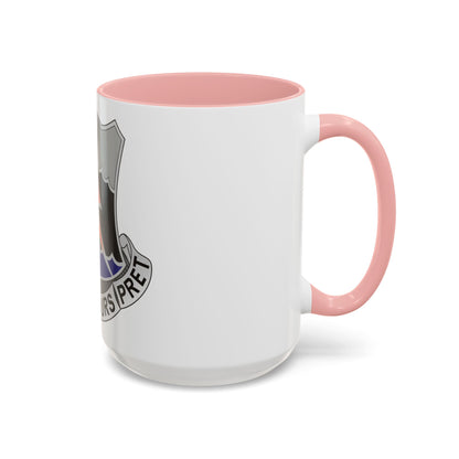 304 Signal Battalion (U.S. Army) Accent Coffee Mug