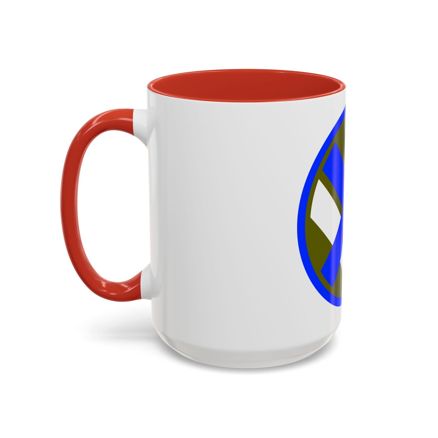 XV Corps (U.S. Army) Accent Coffee Mug