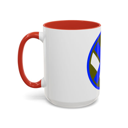 XV Corps (U.S. Army) Accent Coffee Mug