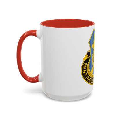 110 Military Intelligence Battalion (U.S. Army) Accent Coffee Mug