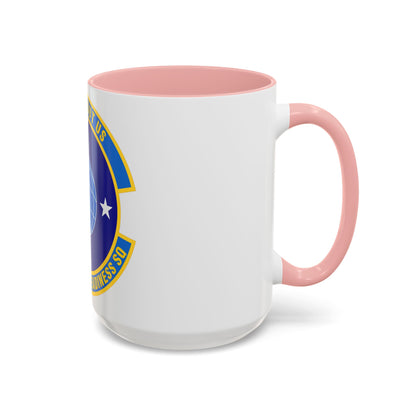 514 Logistics Readiness Squadron AFRC (U.S. Air Force) Accent Coffee Mug