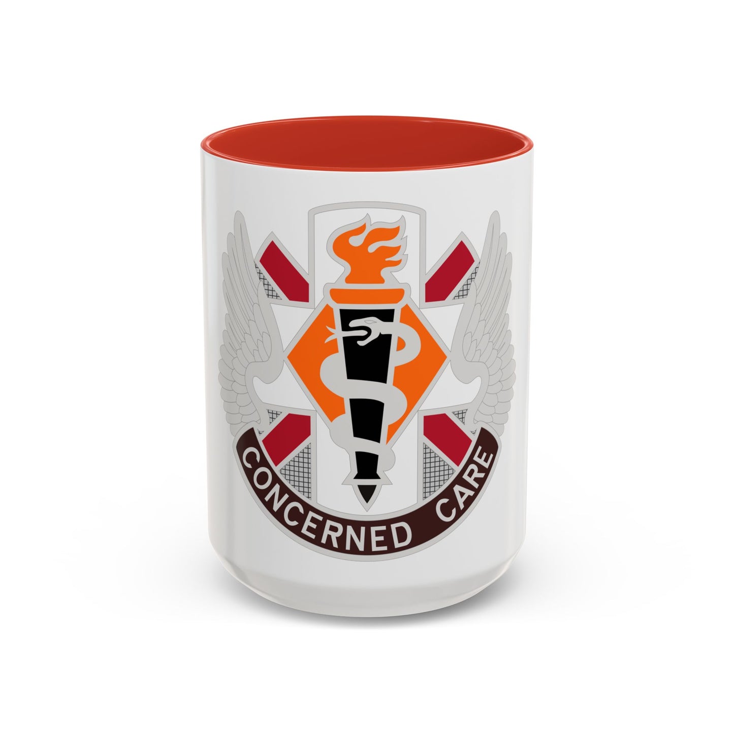 Aeromedical Center Fort Rucker (U.S. Army) Accent Coffee Mug