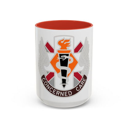 Aeromedical Center Fort Rucker (U.S. Army) Accent Coffee Mug