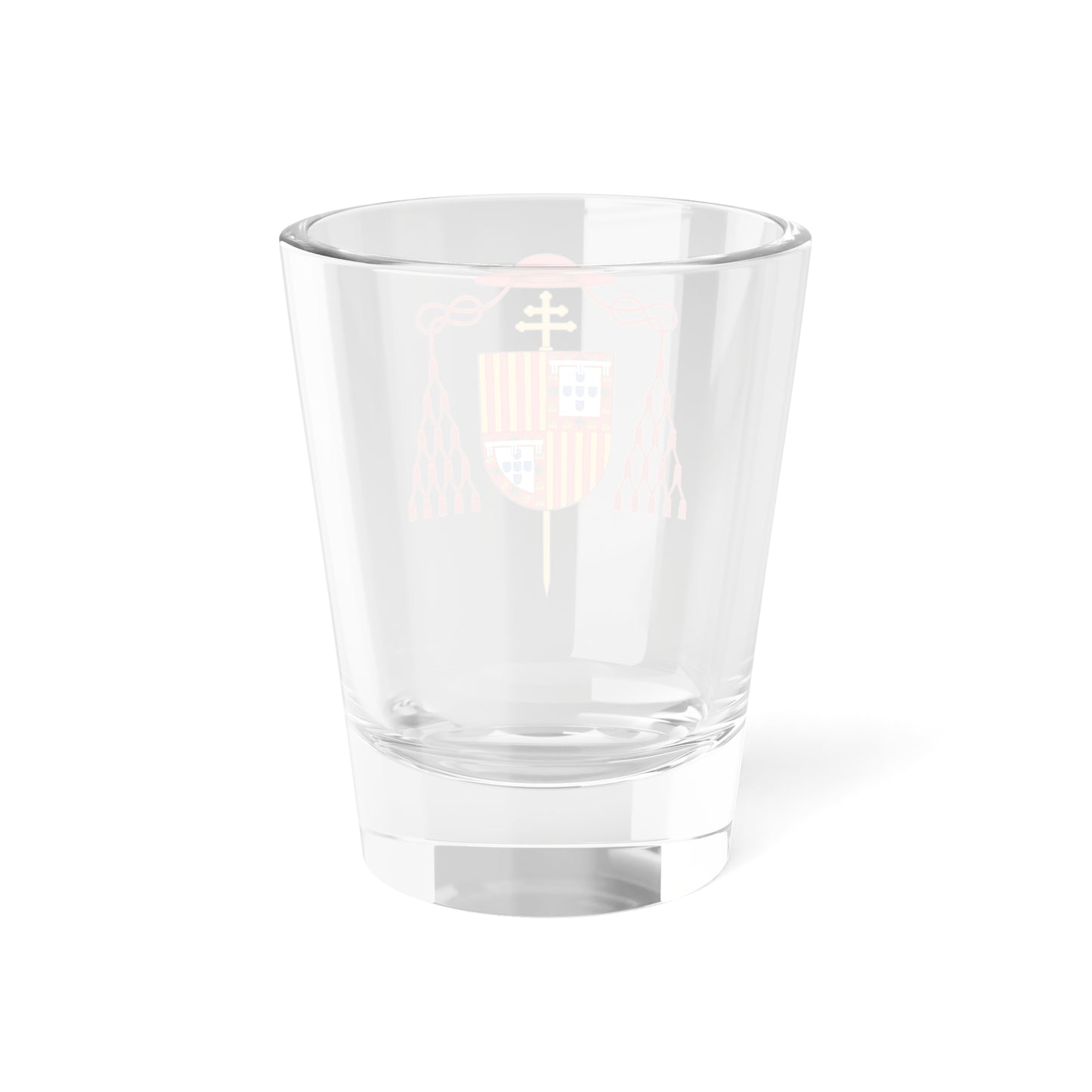 Coat of arms of James of Portugal (Portugal) (Coat of Arms) Shot Glass 1.5oz