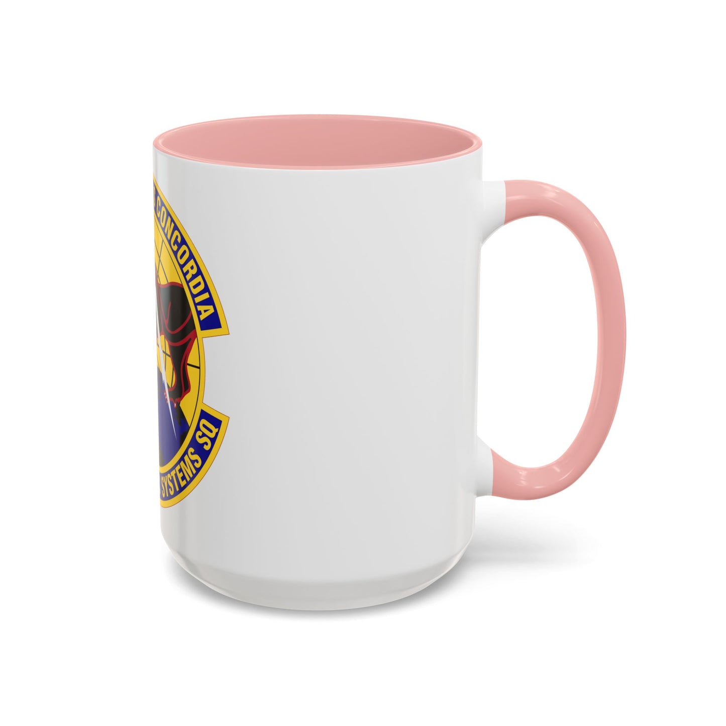 638th Electronic Systems Squadron (U.S. Air Force) Accent Coffee Mug