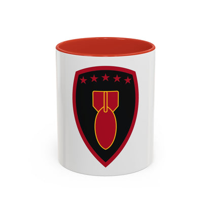 71 Ordnance Group (U.S. Army) Accent Coffee Mug