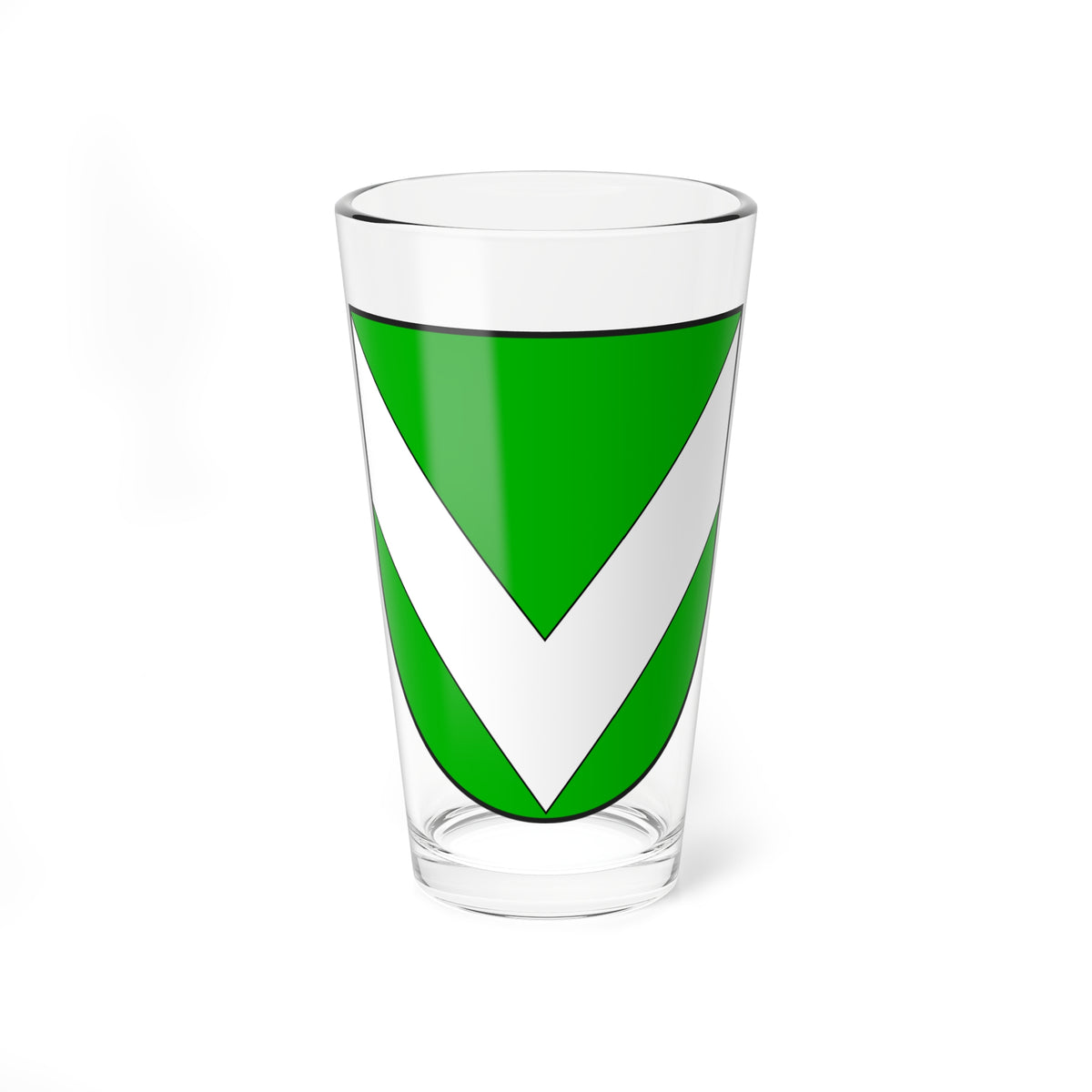 Pratval wappen (Switzerland) (Coat of Arms) Pint Glass 16oz