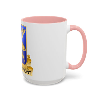 Military Intelligence Corps (U.S. Army) Accent Coffee Mug