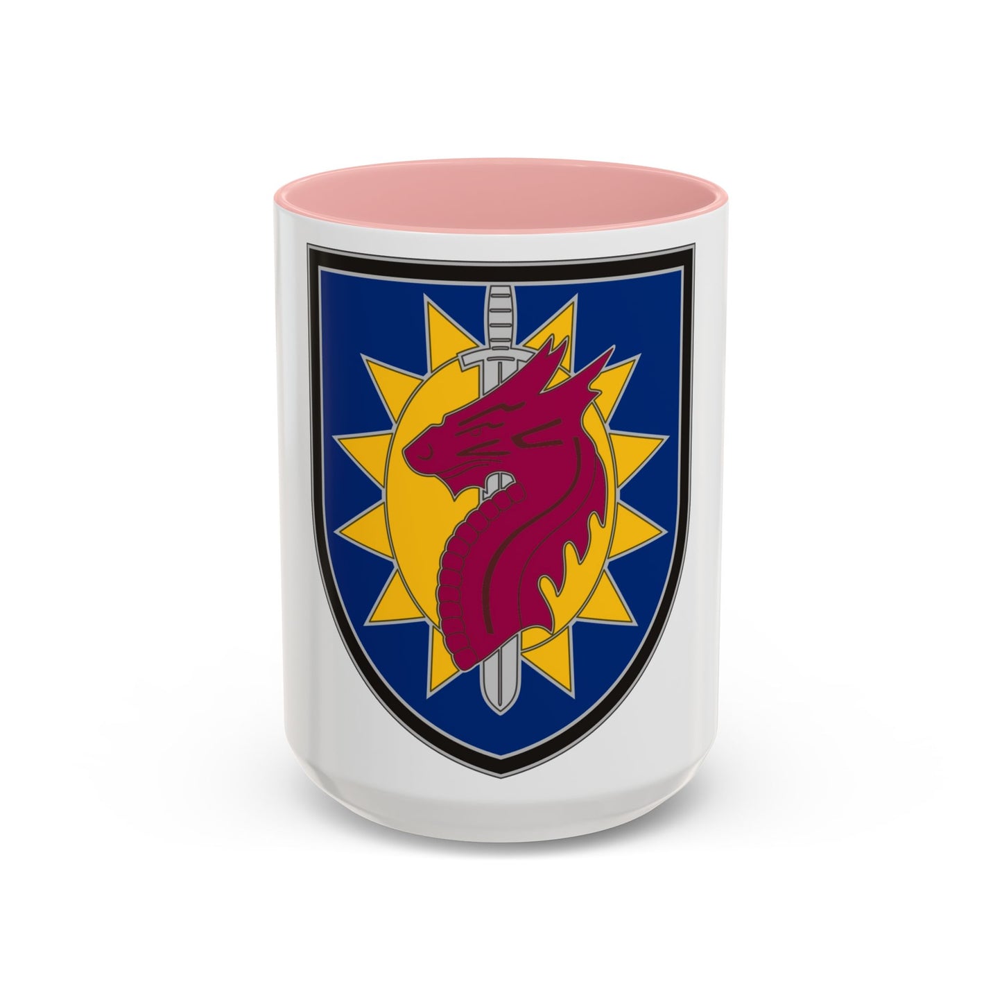 224 Sustainment Brigade 2 (U.S. Army) Accent Coffee Mug