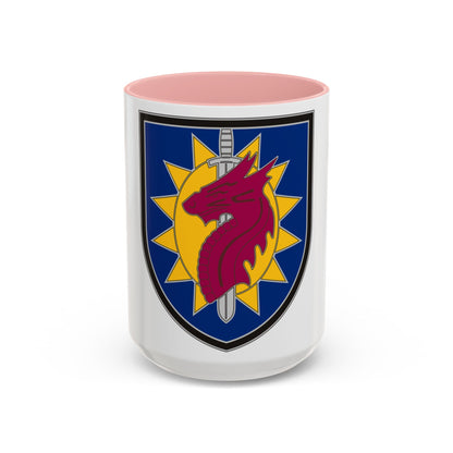 Tasse à café décorative de la 224e Brigade de soutien 2 (armée américaine)