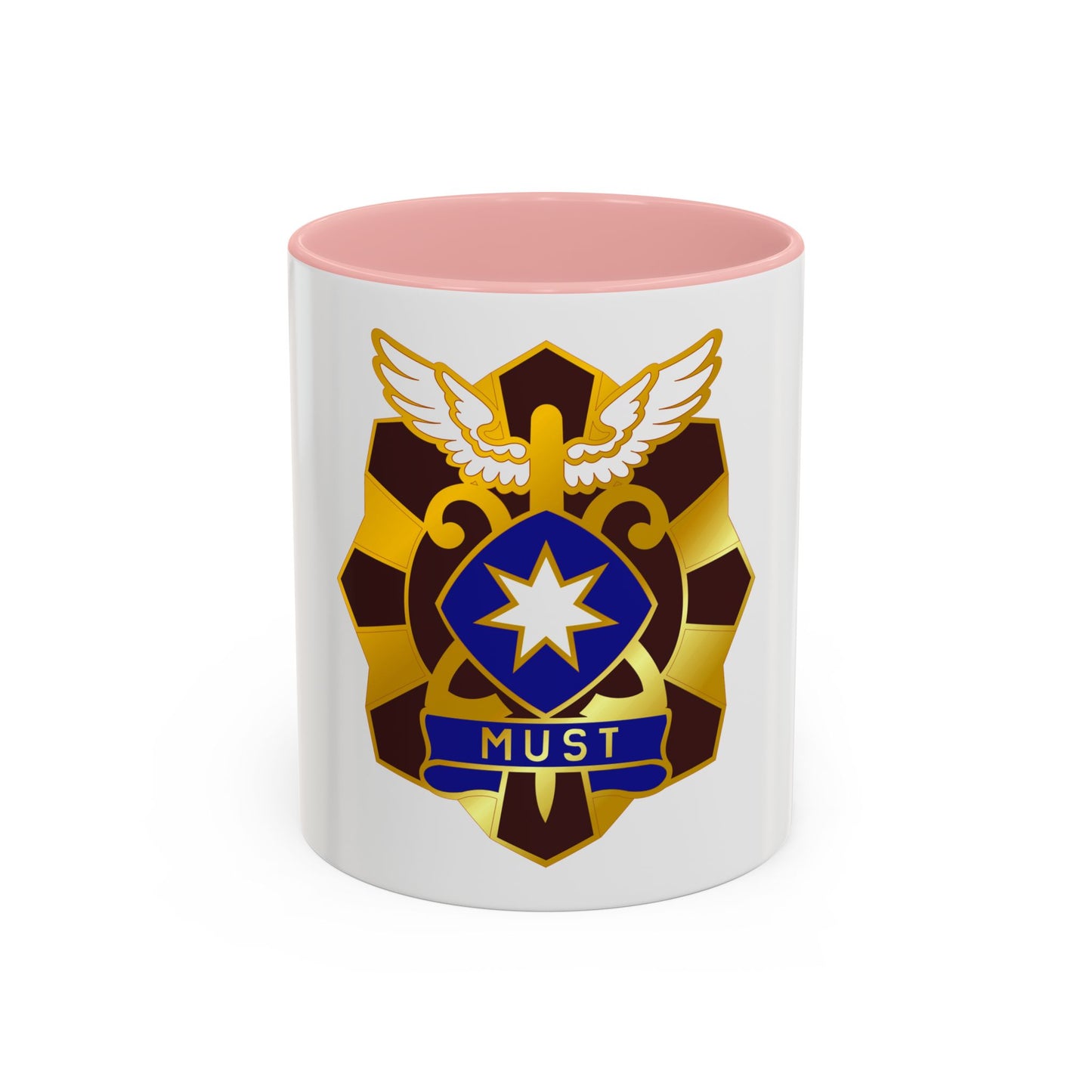 22 Surgical Hospital (U.S. Army) Accent Coffee Mug