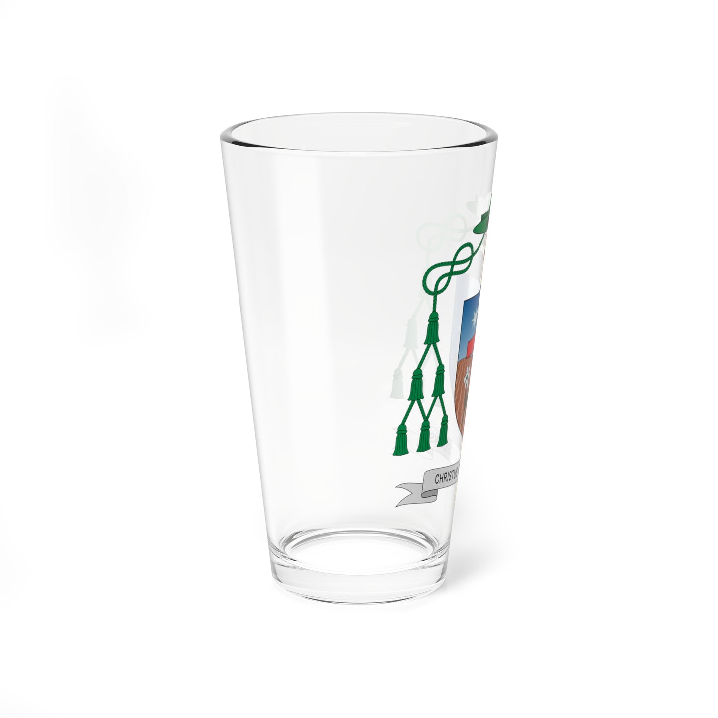 Escudo de Fernando Mason (Spain) (Coat of Arms) Pint Glass 16oz