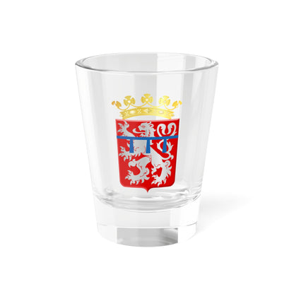 La Roche-en-Ardenne wapen (Belgium) (Coat of Arms) Shot Glass 1.5oz