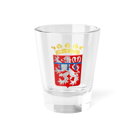 La Roche-en-Ardenne wapen (Belgium) (Coat of Arms) Shot Glass 1.5oz