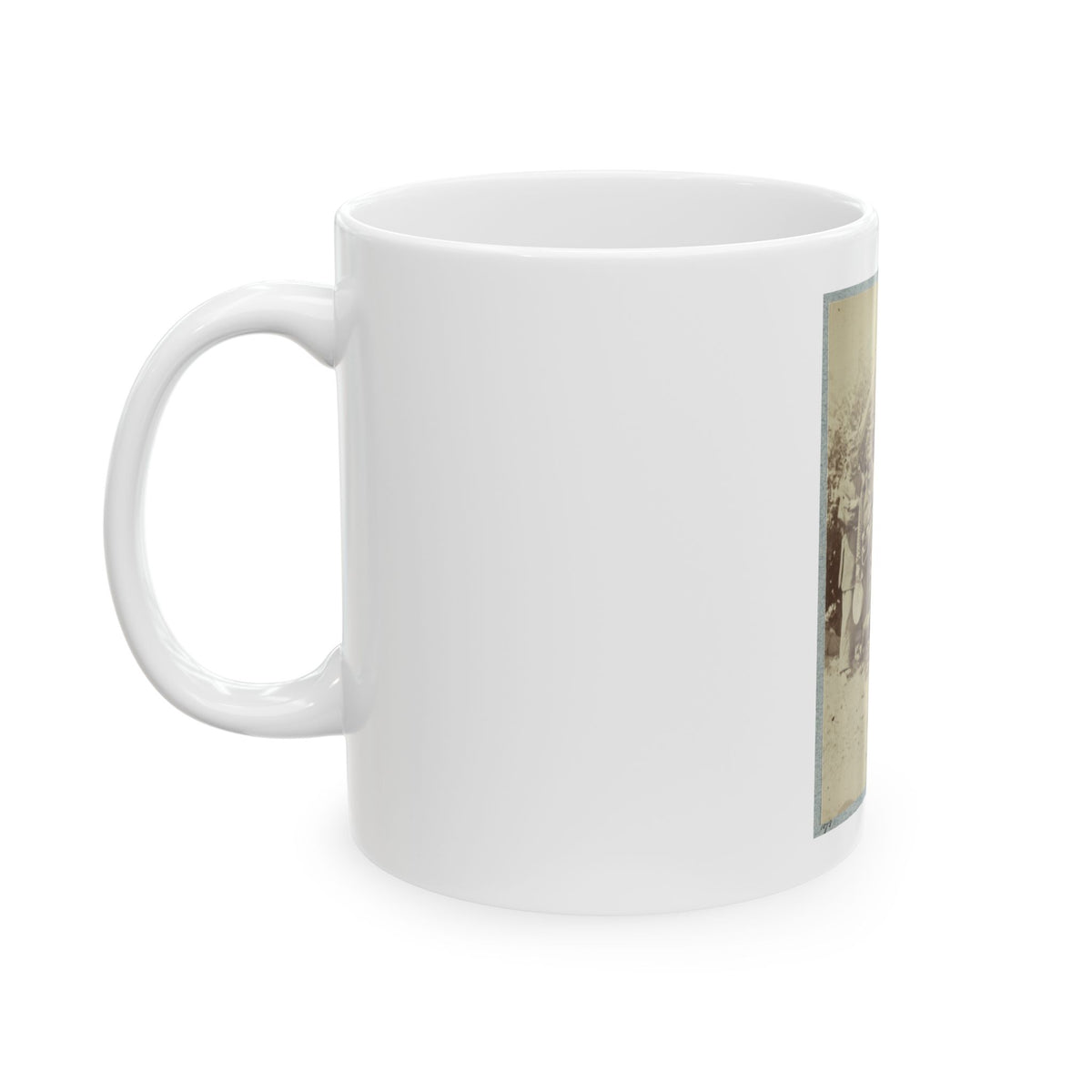 2d Rhode Island Infantry 035 (U.S. Civil War) White Coffee Mug
