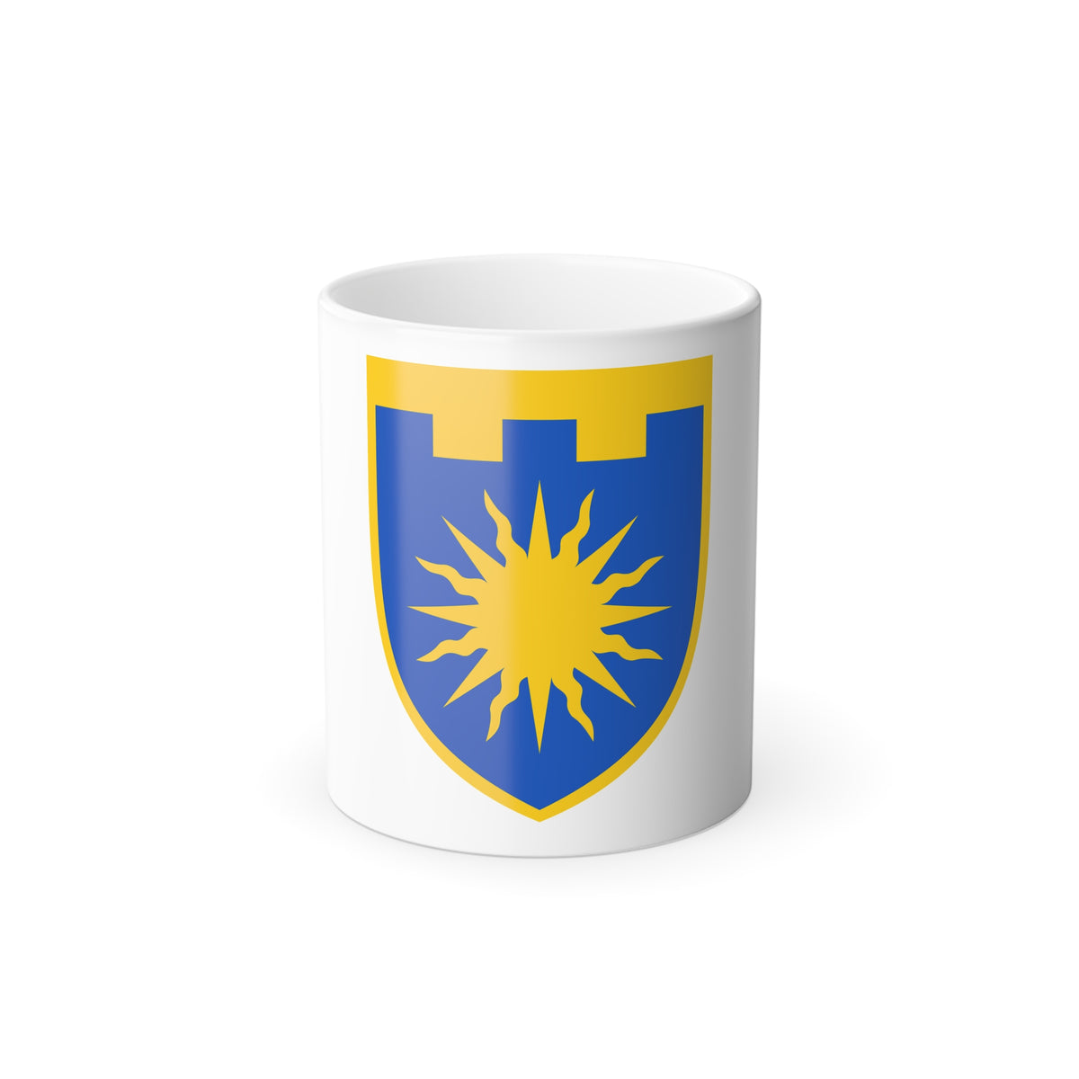 106th Detached Territorial Defense Brigade (Ukraine) Color Changing Mug 11oz
