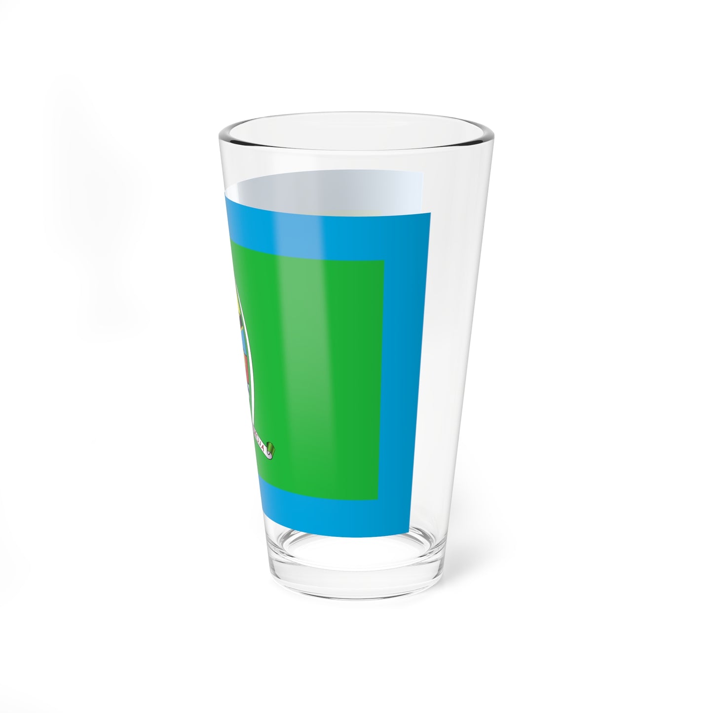 Flag of the President of Tanzania (Tanzania) Pint Glass 16oz