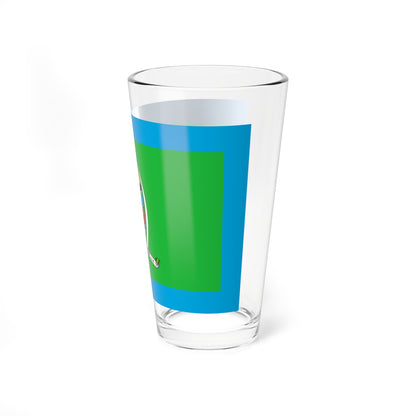 Flag of the President of Tanzania (Tanzania) Pint Glass 16oz