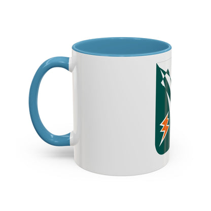7 Aviation Battalion 2 (U.S. Army) Accent Coffee Mug