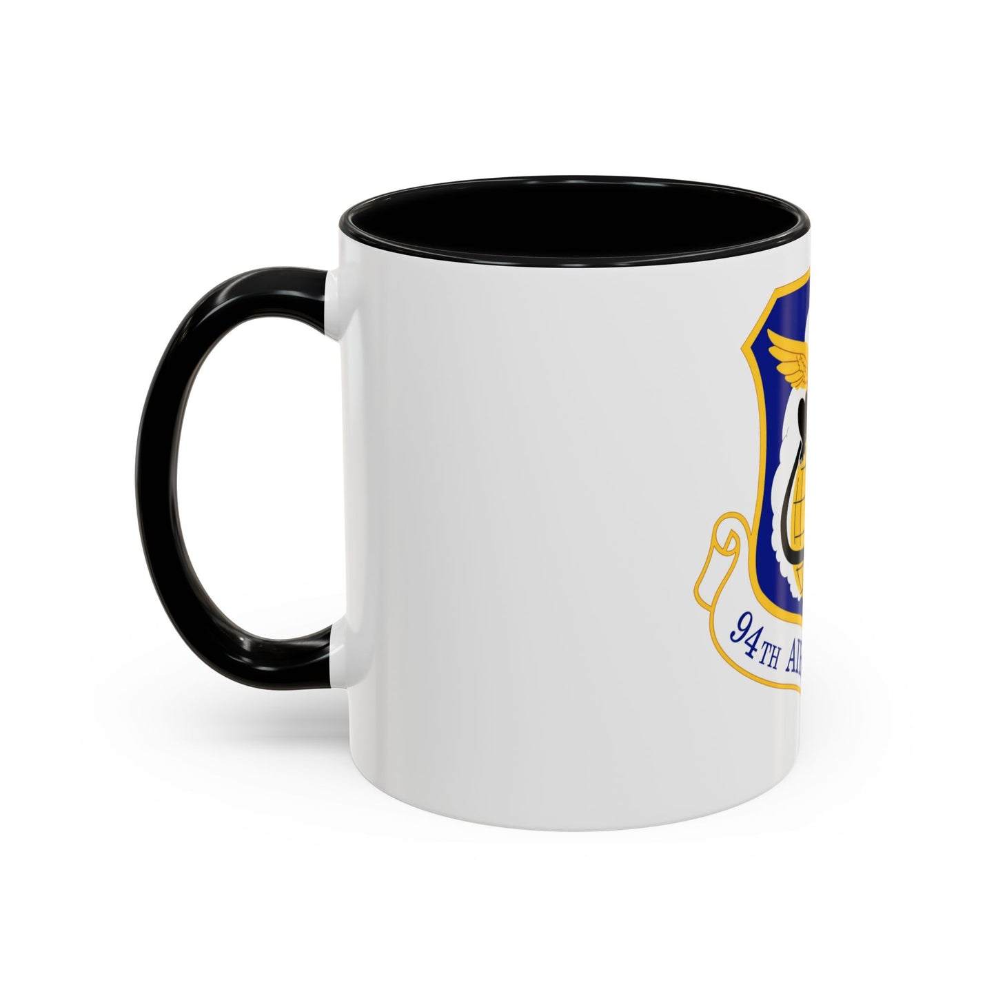 94th Airlift Wing (U.S. Air Force) Accent Coffee Mug
