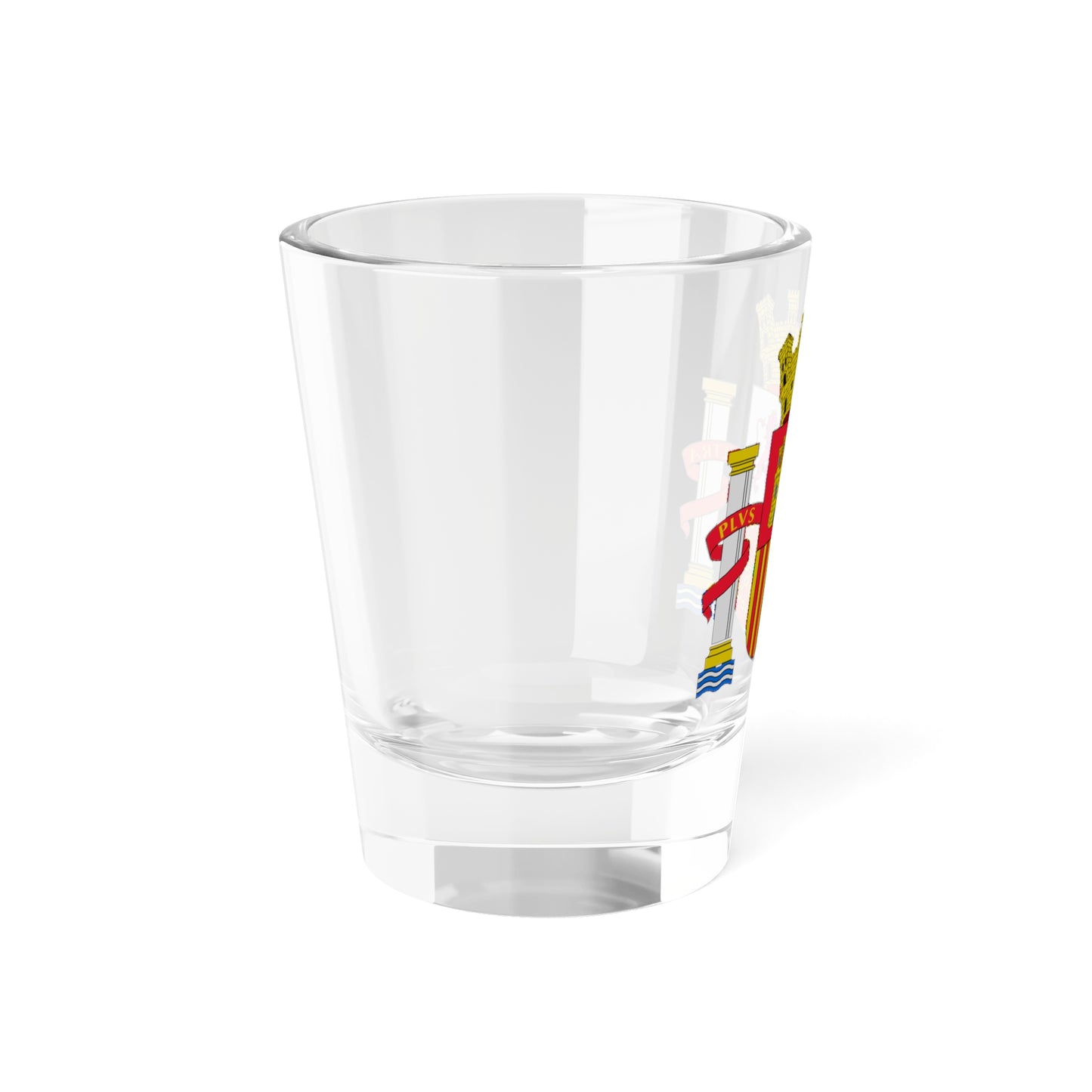 Escudo de la República Española (Spain) (Coat of Arms) Shot Glass 1.5oz