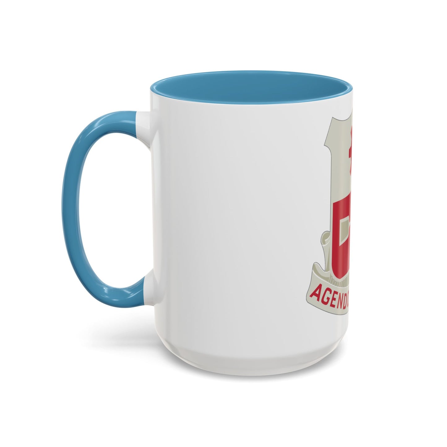 577 Engineer Battalion (U.S. Army) Accent Coffee Mug