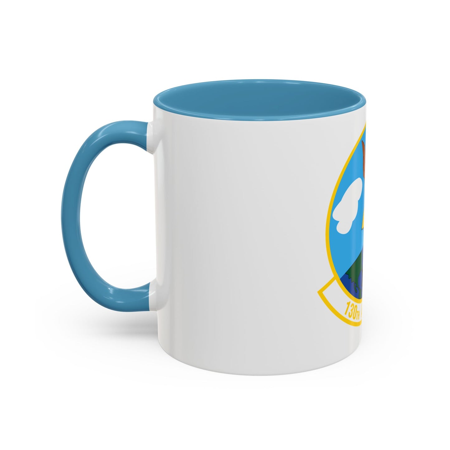 130 Airlift Squadron (U.S. Air Force) Accent Coffee Mug