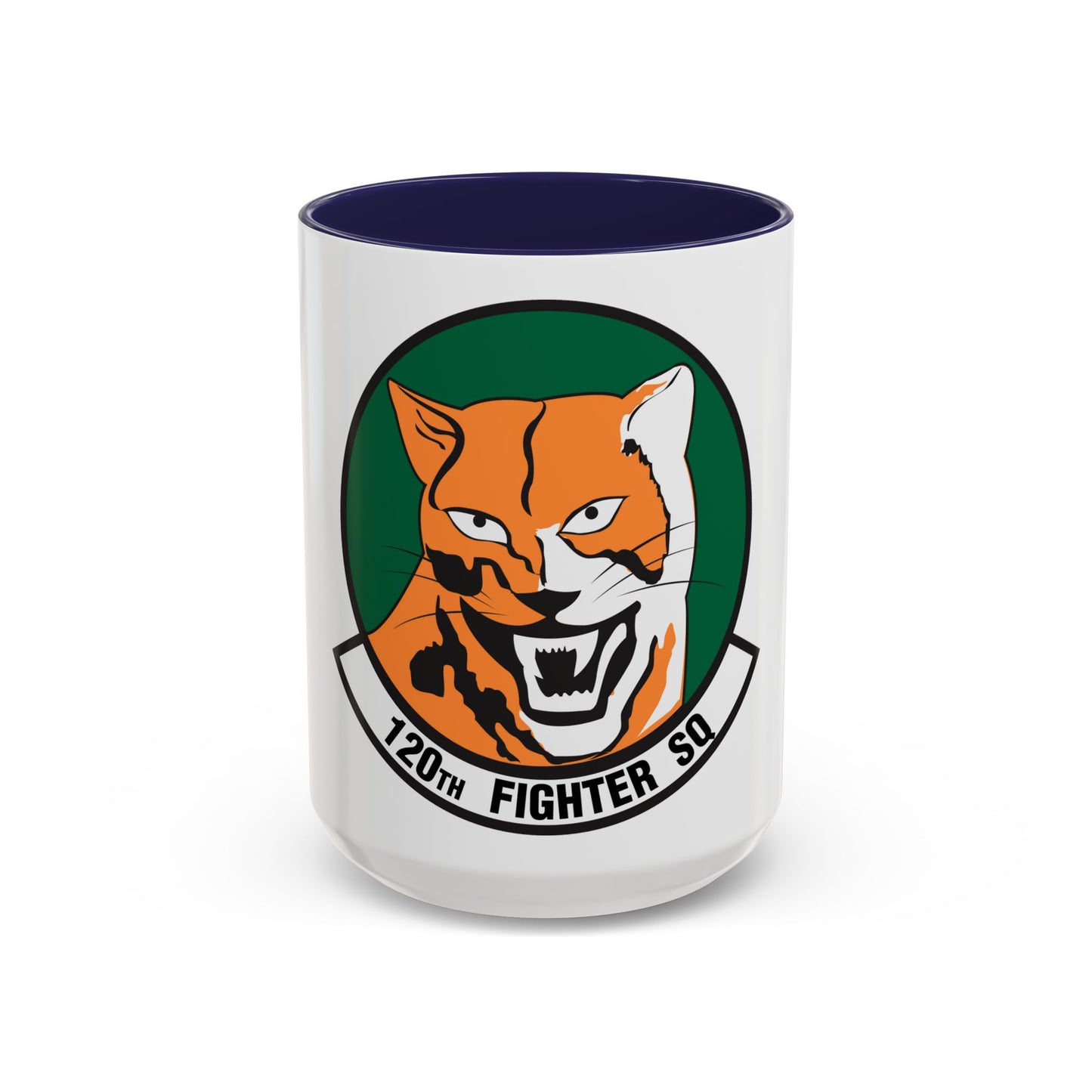 120th Fighter Squadron (U.S. Air Force) Accent Coffee Mug