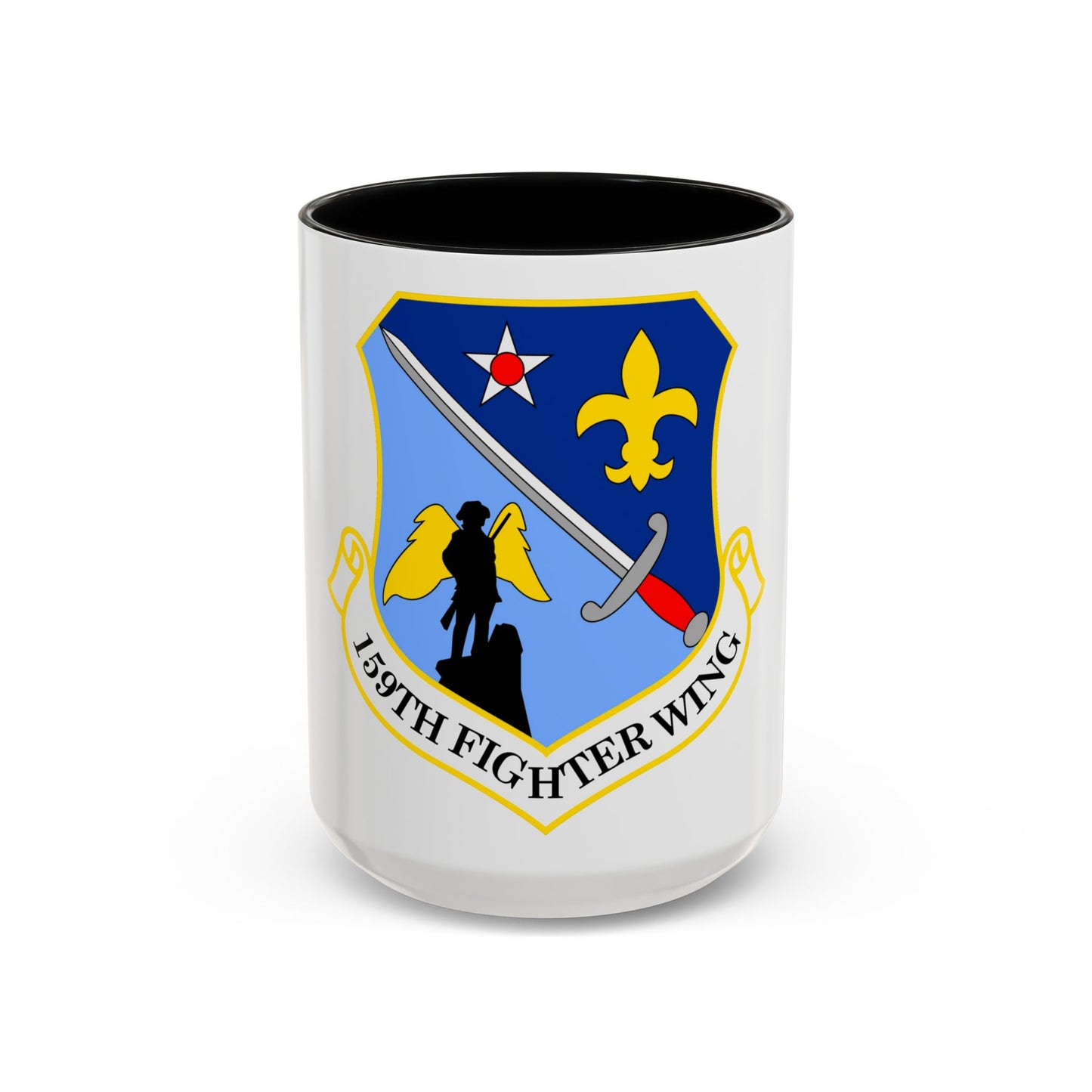 159th Fighter Wing (U.S. Air Force) Accent Coffee Mug