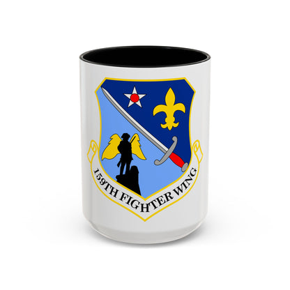 159th Fighter Wing (U.S. Air Force) Accent Coffee Mug