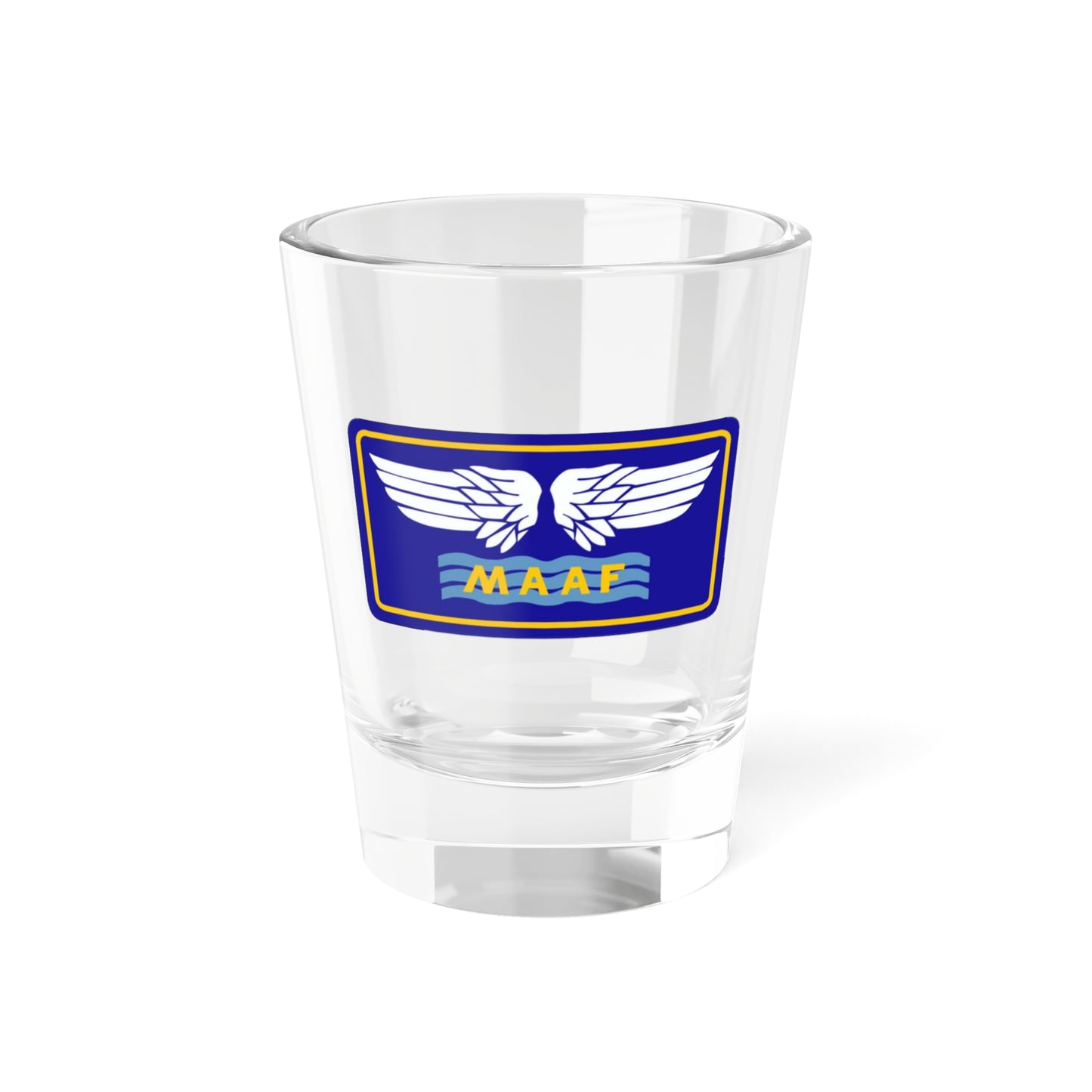 Mediterranean Allied Air Forces (U.S. Army) Shot Glass 1.5oz