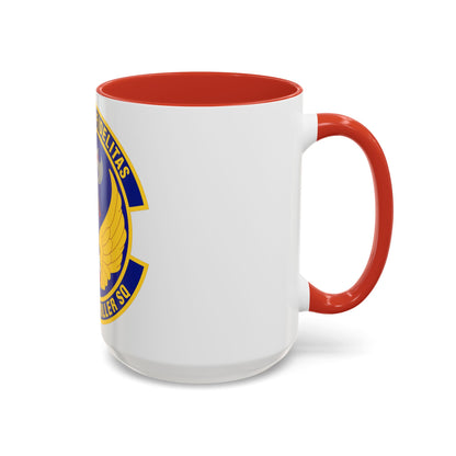 802d Comptroller Squadron (U.S. Air Force) Accent Coffee Mug