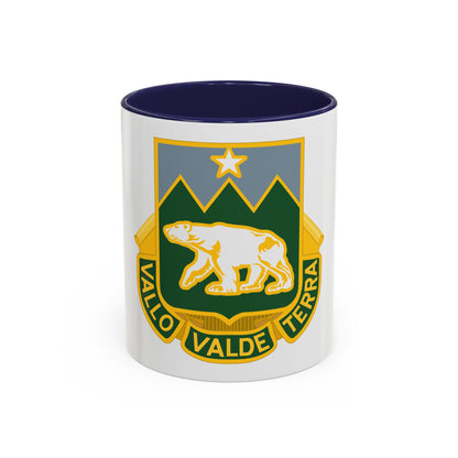 761 Military Police Battalion (U.S. Army) Accent Coffee Mug