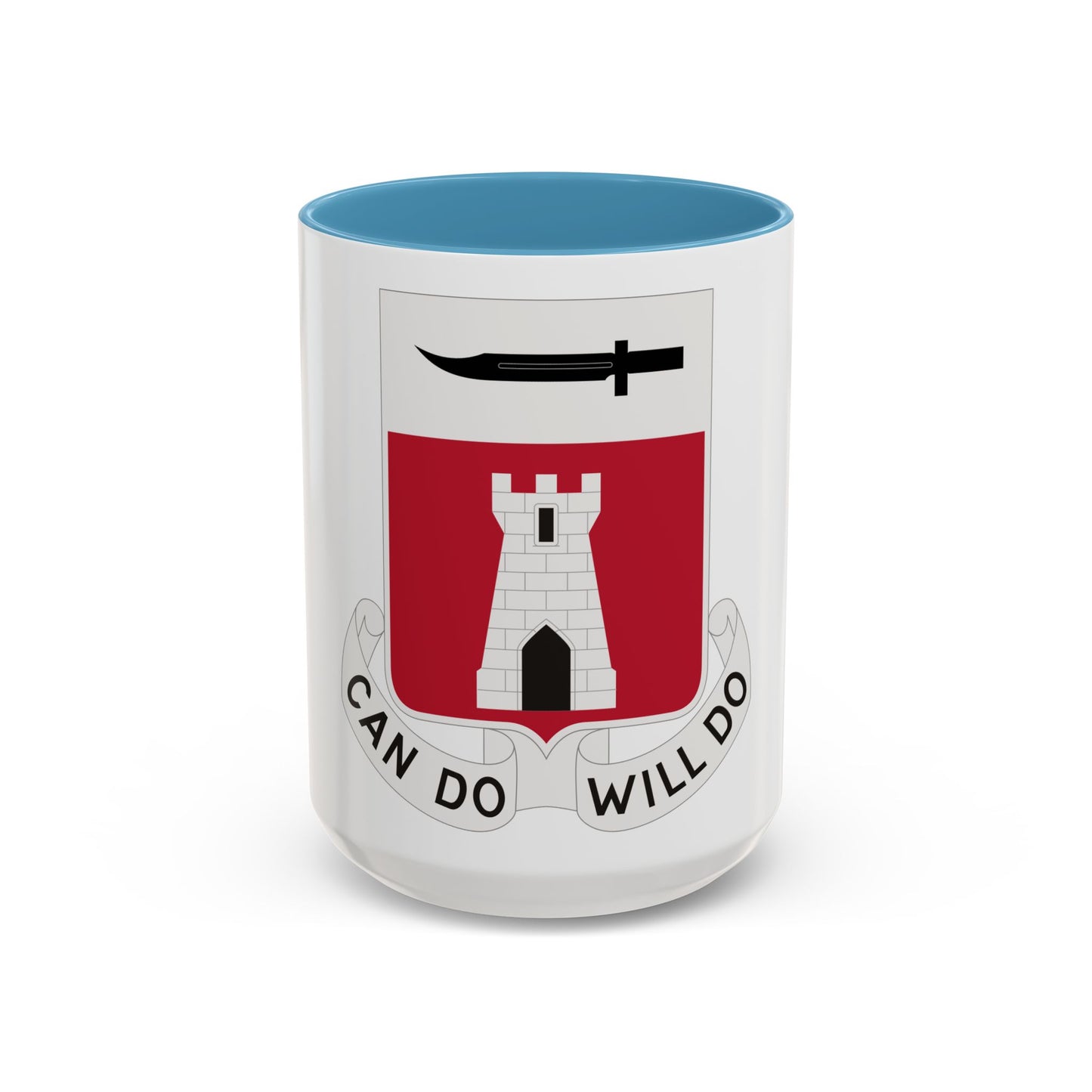 467 Engineer Battalion (U.S. Army) Accent Coffee Mug
