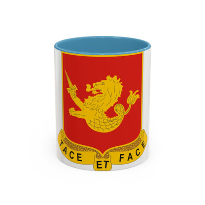 25th Field Artillery Regiment (U.S. Army) Accent Coffee Mug