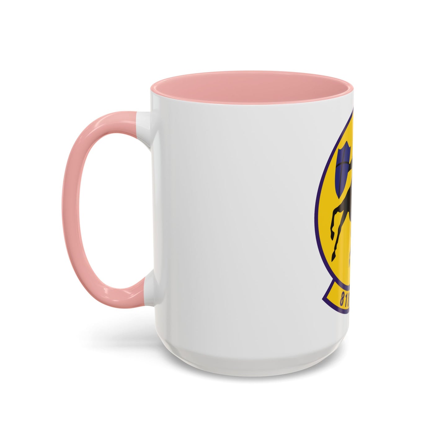 818th Global Mobility Squadron (U.S. Air Force) Accent Coffee Mug
