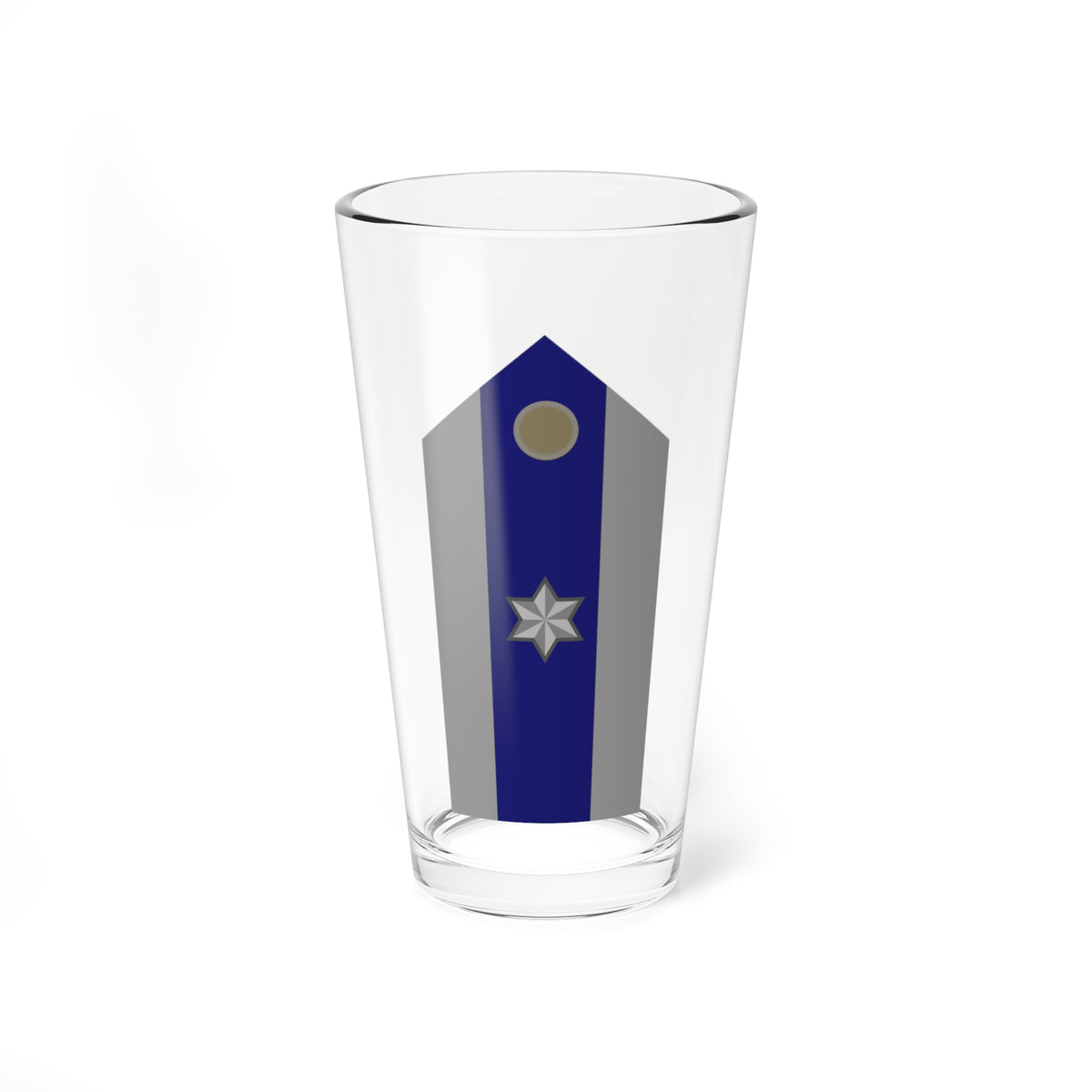 MayorEB (Bolivia) (Military Rank) Pint Glass 16oz