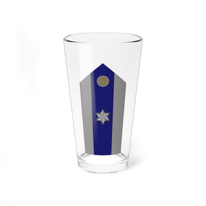 MayorEB (Bolivia) (Military Rank) Pint Glass 16oz
